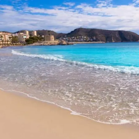 Nyaraló A 2 Minutos De La Playa Teulada