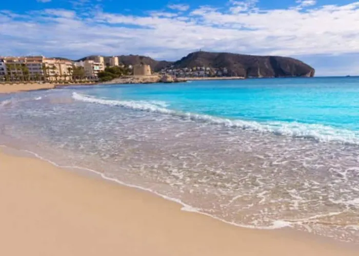 Dom wakacyjny A 2 Minutos De La Playa Teulada